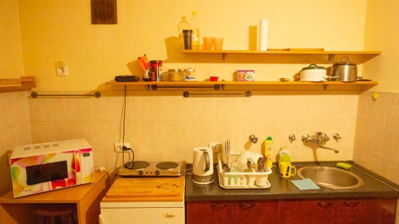 Private Cozy Room 2 With Shared Kitchen In Appartment Belgrado Esterno foto